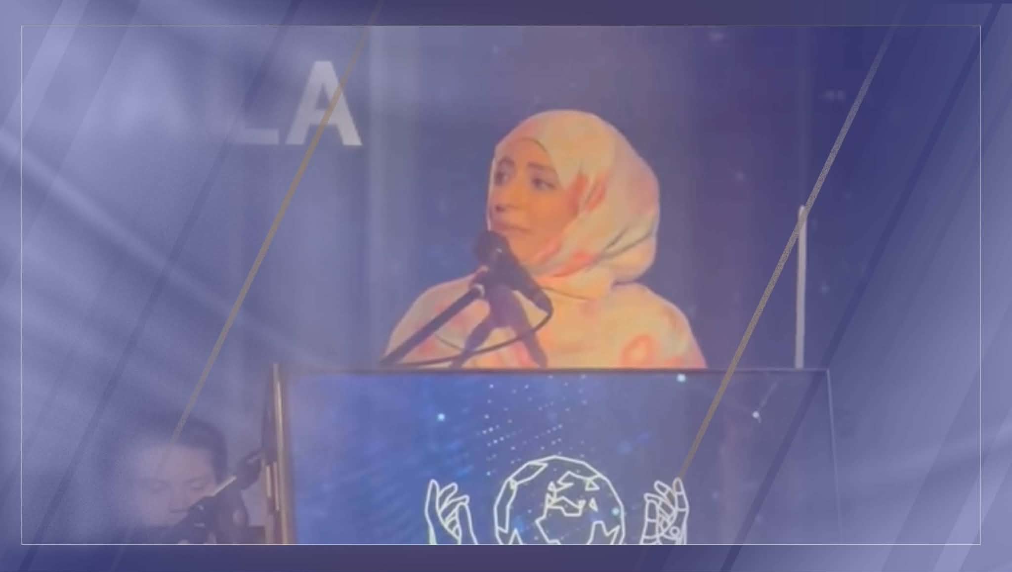 Tawakkol Karman Receives Guardian of Democracy Award in Berlin
